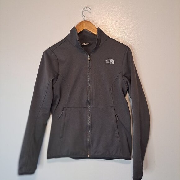 The North Face‎ Women Small Fleece Lightweigth Jacket Gray Color Full Zip - Picture 1 of 11